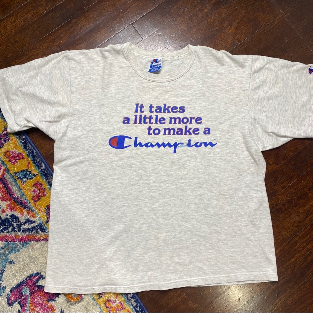 Vintage 90s Champion shirt